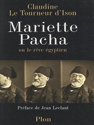 cover image of Mariette Pacha